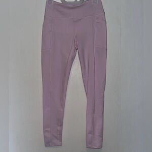 NWT Pink High-Waisted Leggings